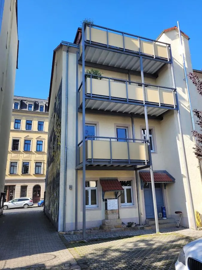 Ferienwohnung Oder Studio Dresden-Neustadt Inkl Parkplatz Mit Balkon Oder Terrasse Германия
