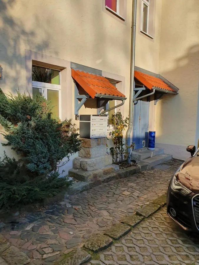 Apartment Ferienwohnung Oder Studio Dresden-Neustadt Inkl Parkplatz Mit Balkon Oder Terrasse